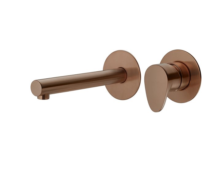 תמונה 1 של כיסוי ברז קיר, פיה קצרה Wave