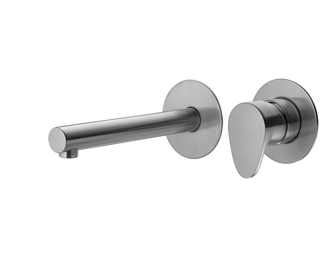 תמונה 1 של כיסוי ברז קיר, פיה קצרה Wave