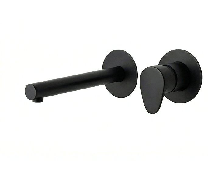 תמונה 1 של כיסוי ברז קיר, פיה קצרה Wave