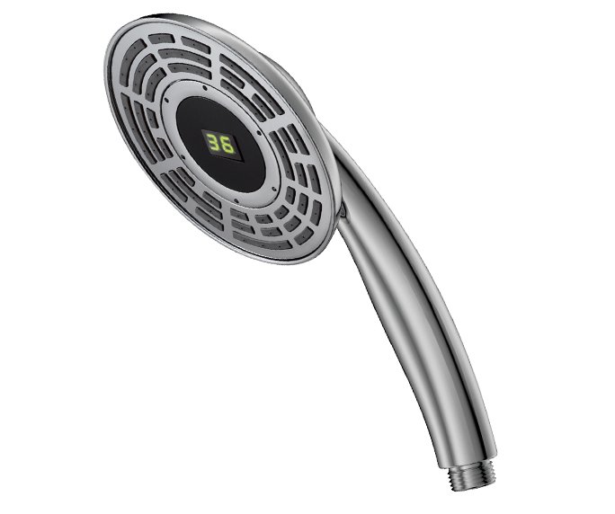 מזלף עם מד Harmony 801800