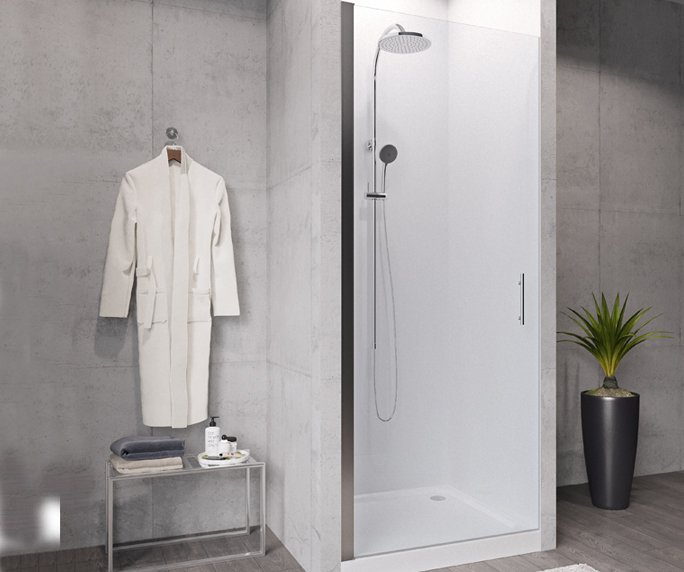 תמונה 1 של מקלחון אורן 5 חזיתי