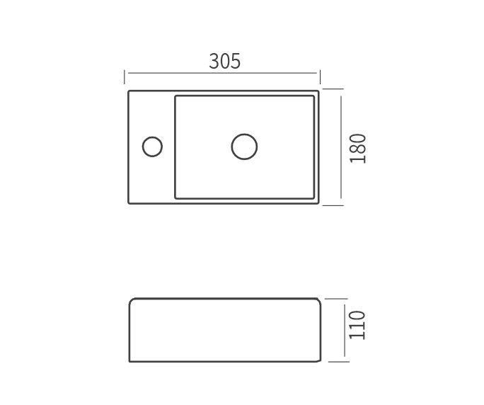 שרטוט של מיני-טוליפ Mini-Tulip