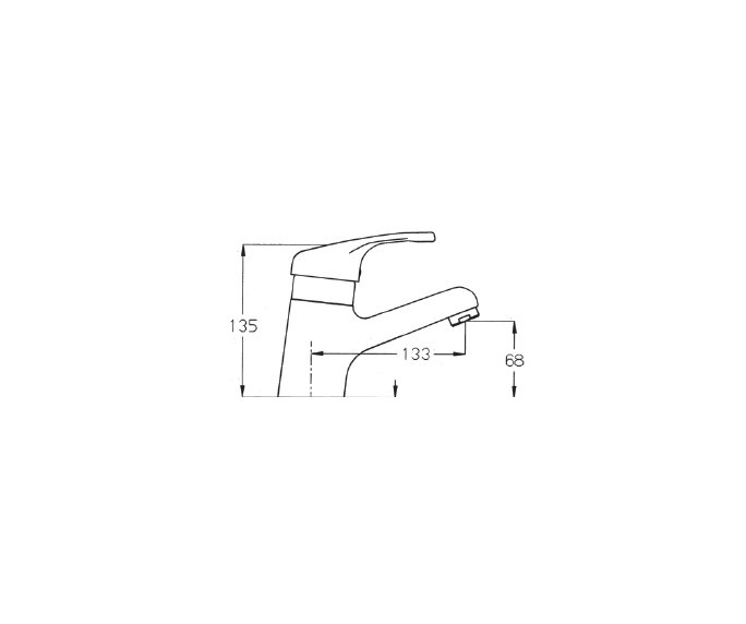 שרטוט של ברז פרח, פיה Everest 302841