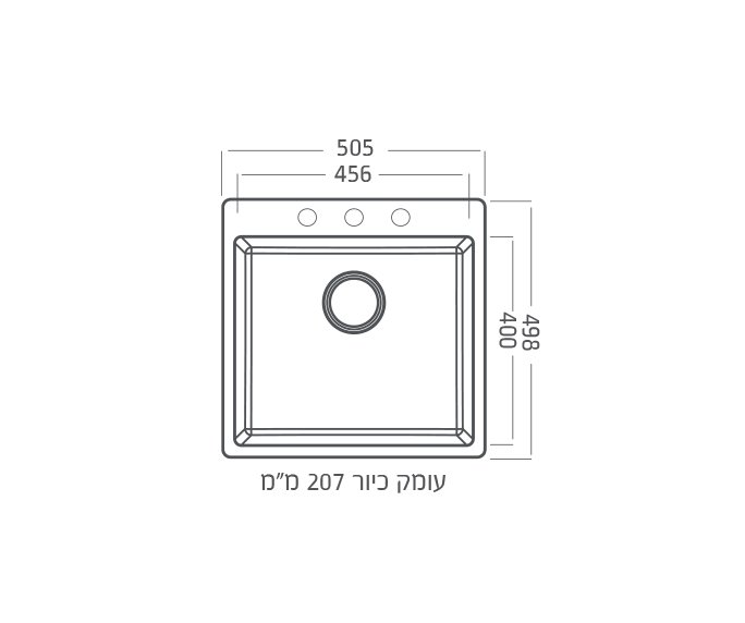 שרטוט של Onyx 50