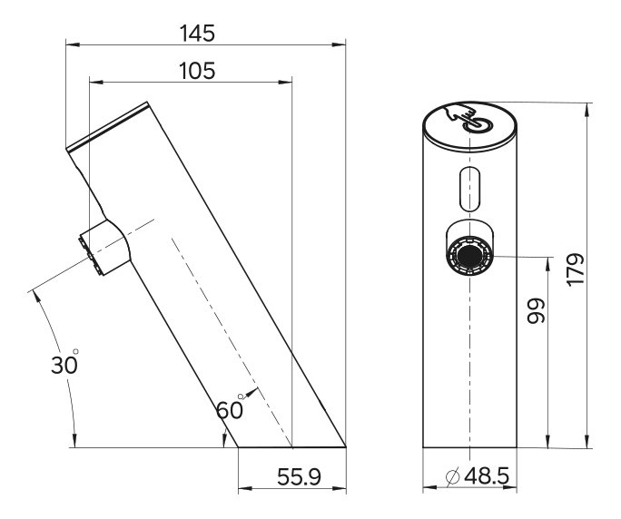 שרטוט של Tube 801941