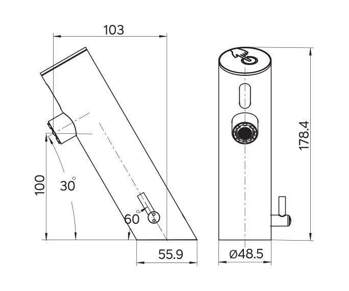 שרטוט של Tube 801964