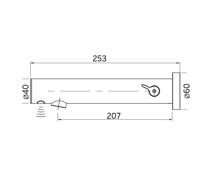 שרטוט של Tube 801966