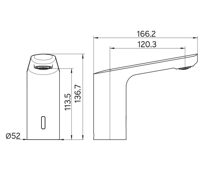 שרטוט של Luxe 801948