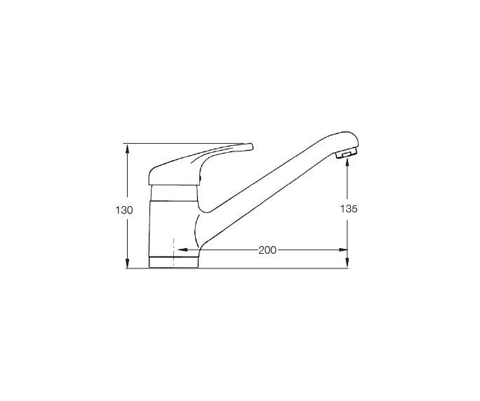 שרטוט של אוורסט ברז מטבח Everest 302853