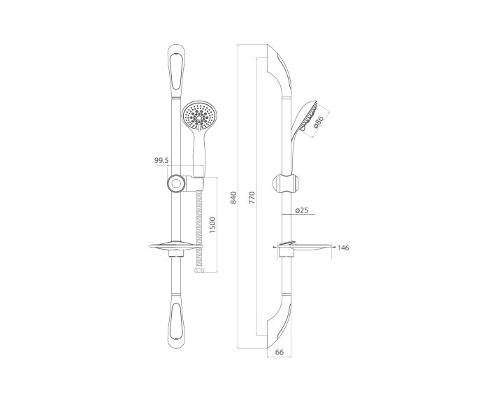 שרטוט של כסיף - ערכה Casif 801710