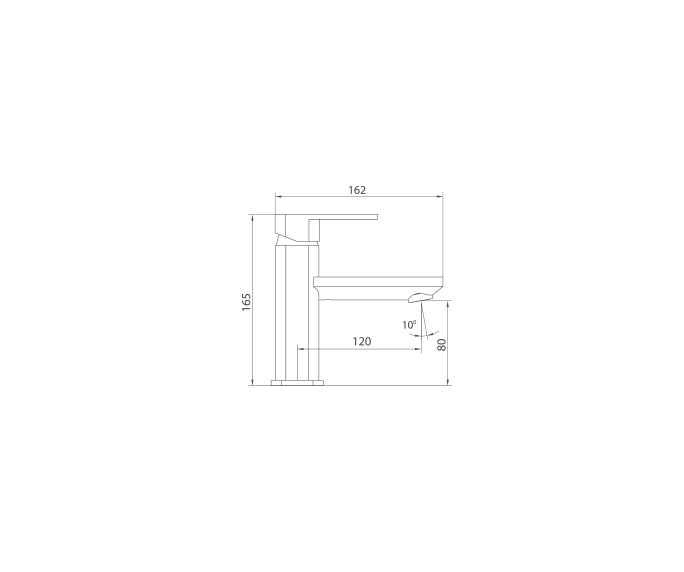 שרטוט של ברז‭ ‬פרח‭ ‬נמוך‭,‬ Rome 305441