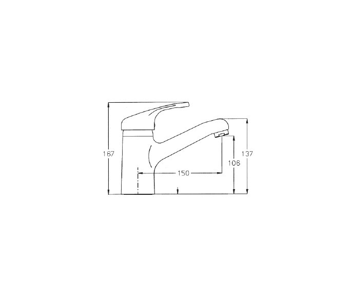 שרטוט של ברז פרח, פיה Everest 302843